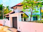 Best Luxury Clam Quiet Living New Completed House Sale Kandawala Katana