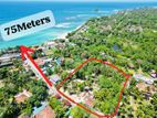 Best palace to invest for Tourism.. Lanb sale in Midigama..