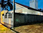 Best Qc Single Story 3 BR Nice Luxury Brand New House Sale Negombo