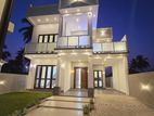 Best Quality Box Modern House For Sale in Negombo