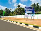 BEST VALUABLE LAND PLOTS FOR SALE IN KOSWATTA