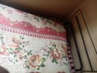 Bed with Mattress