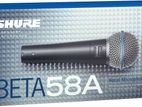 Beta 58A Dynamic Vocal Wired Microphone