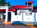 Better Conditions New Single Story House For Sale Negombo Daluwakotuwa