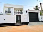Better Living Spacious Box Modern House for Sale in Negombo Area