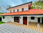 Better Living Well Built Single Story Completed House For Sale Negombo