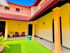 Better Negombo Base Hospital 18P Land With Nice House For Sale In