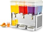 BEVERAGE JUICE DISPENSER - 18L X 3 TANKS