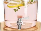 Beverage Juice Dispenser 3.6L Glass