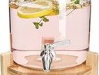 Beverage Juice Dispenser 3.6l Glass