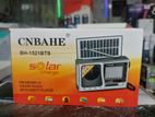 BH-1521 BTS Solar FM Radio