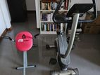 Spin Bike with Active AB Rider