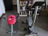 Spin Bike with Active AB Rider