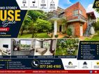 (BH145) Modern Two Storey House with Annex for Sale in Katunayake