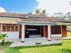 (BH147) Single Storey House for Sale in Minuwangoda