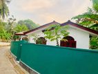 (BH17) Single Storey House for Sale in Ragama