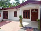 (BH55) Single Storey House for Sale in Wattala, Hunupitiya
