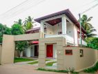 (BH87) Two-story Luxury House for Sale in Ja-Ela