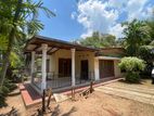 (BH98) House with Land for Sale in Ja-Ela Kapuwatta