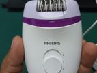 Philips Epilator රෝම ඉවත්කරන උපකරණය