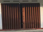 Bi Fold Used Steel Door for Gurage