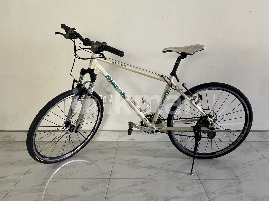 Bianchi attivo 24段 ディスクブレーキ(ビアンキ アッティーボ) 2007 BIANCHI MTB ATTVO（ビアンキ マウンテンバイク）