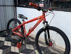 bicycle stunt
