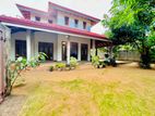 Big 25 Perches Land With 85% Completed House For Sale In Negombo