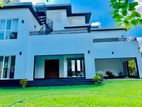 Big 40 Perches Land Super Luxury Box Modern House For Sale In Negombo