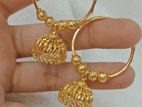 Big Bangle Earings