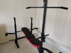 Big Bench Home Gym with Dumbbells