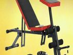 Big Bench Home Gym Dumbbell Weight Plate Set ✅ 3" Years Warranty