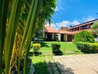 Big garden with house for sale Ratmalana