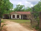 House with Land for Sale in Kataragama