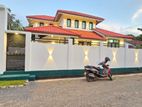 Big Land With Brand New House For Sale ~ Negombo