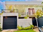 Big Open Terrace Has Box Modern 5 BR Nice House for Sale Negombo
