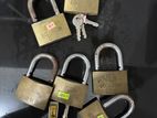 Big Padlocks with Keys