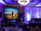 Big Screen Romance – Wedding Memories Projector