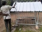 Big Size Dog Cages Making