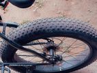 big tyre bicycle