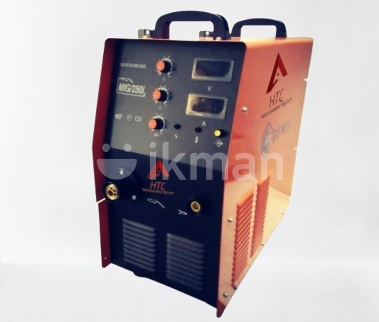 Big Weld 3 Phase Dc Inverter Mig Welder Welding Machine Plant 250i in