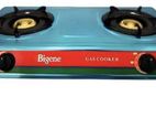 Bigene Gas Stove Double Burner
