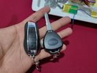 Bike Alarm Remote Key Security System