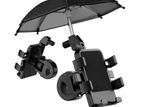 Bike Holder With Umbrella