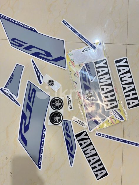 Bike Wheel Stickers R15 Yamaha R15 V3 Bike Stickers for Sale in Akurana | ikman