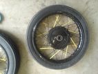 17 Size Bike Tire with Rim