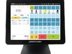 Billing Cashier System Pos Software Development for fabric shop