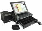 Billing System Budget Package 77,900 With Software & POS Accessories