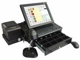 Billing System Budget Package 77,900 With Software & POS Accessories