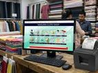Billing System Pos Cashier Software for Textile
